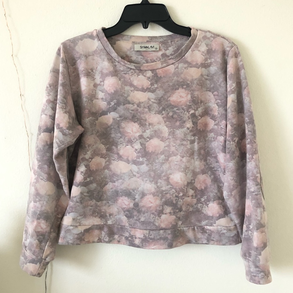 Sam & Lavi pullover sweatshirt